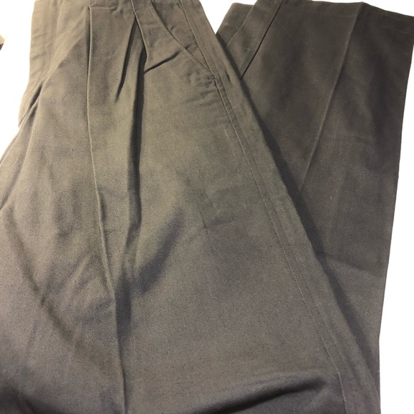 Vintage NOS Mens 100% cotton Pants size 33 waist, length 43” Steel Sport - Picture 6 of 16